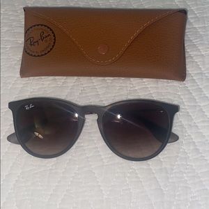 brand new polarized erica torrid shell ray bans